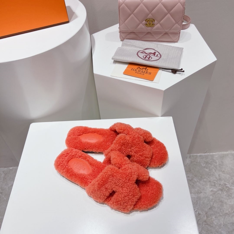 Hermes Slippers